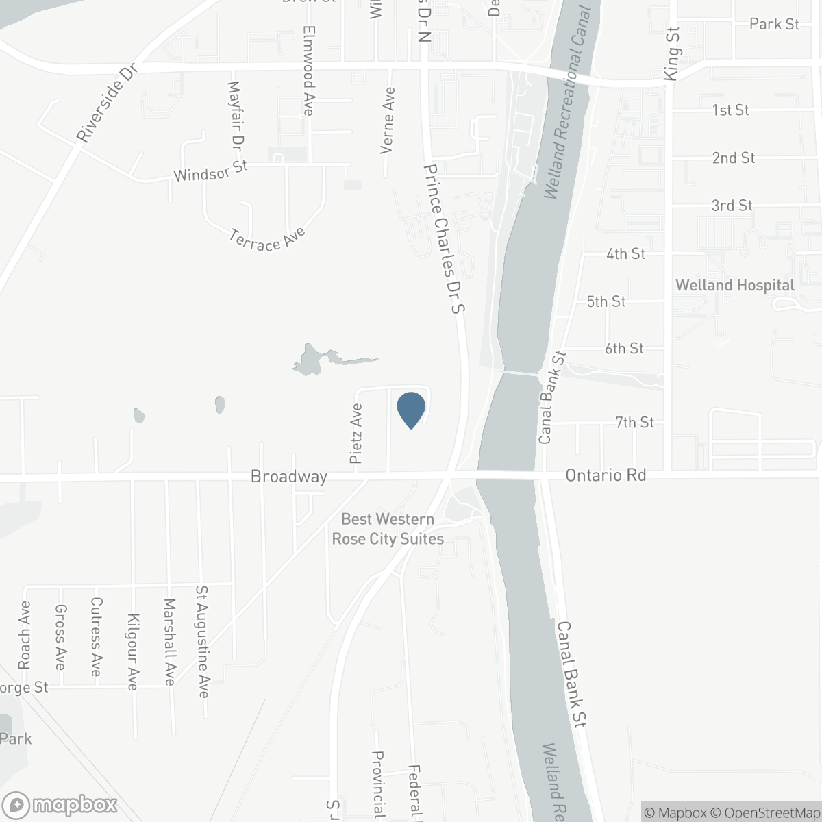 20 STATION STREET, Welland, Ontario L3C 5K7